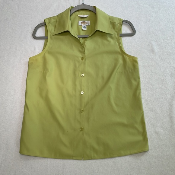 Talbots Sleeveless Top - Picture 3 of 9
